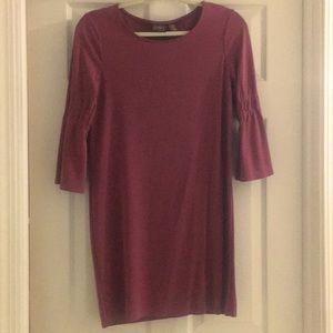 Mauve dress